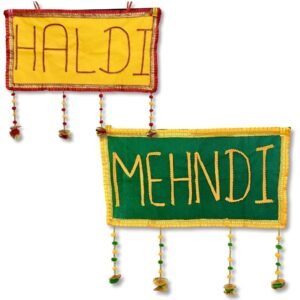 HALDI MEHENDI Banner
