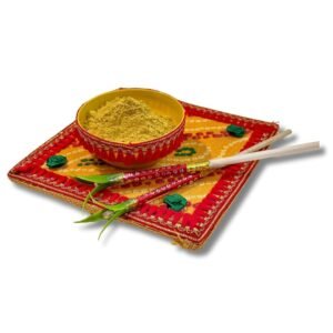 Haldi Dulhan Bride Made