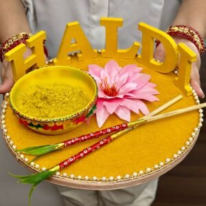 Haldi Platter