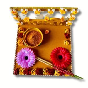 Haldi decoration items for wedding