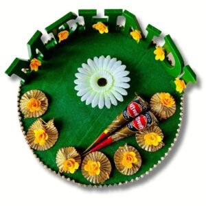 Mehendi Plate