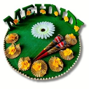Mehendi Platter Wdding Ceremony