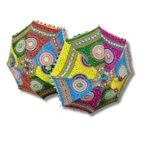 Decorated Bridal Umbrella (Pack of 2)