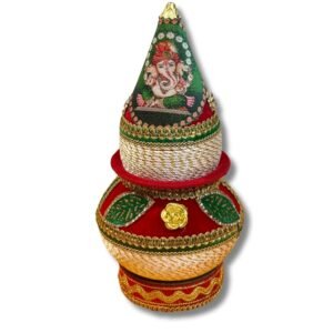 Mangal Kalash with Nariyal Premium