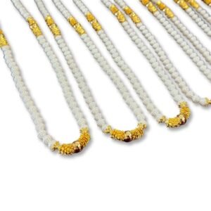 Swagat Moti Mala- 6pcs