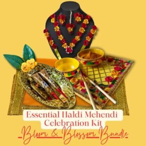 Essential Haldi Mehendi  Celebration Kit