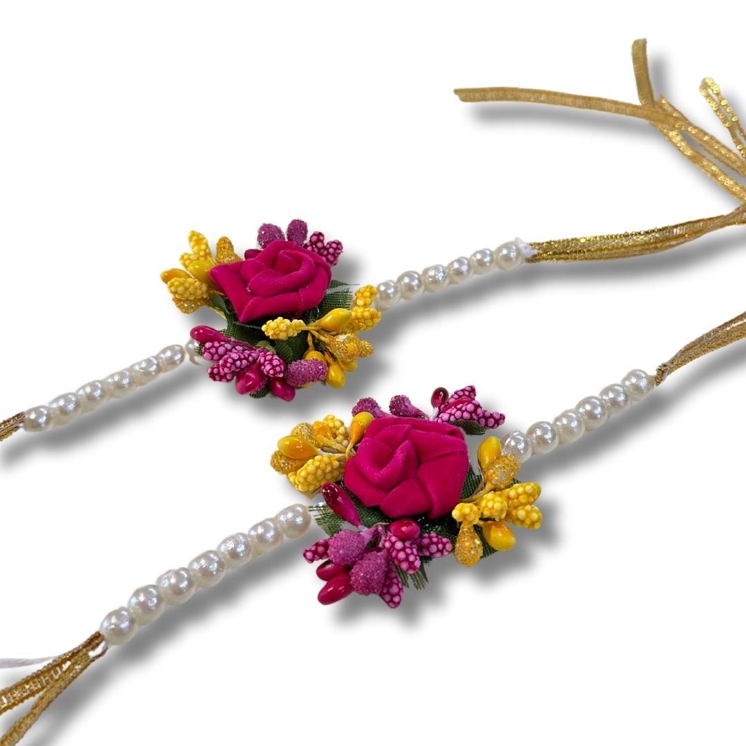 Artificial Flower jewellery