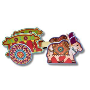 Bail gaadi Decoration Item