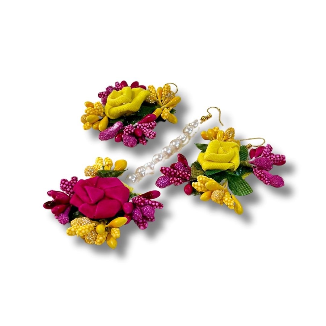 Bridal Fancy Haldi Jewellery