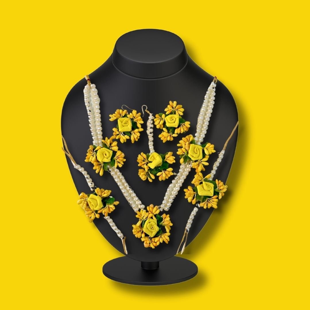 Bridal Flower jewellery