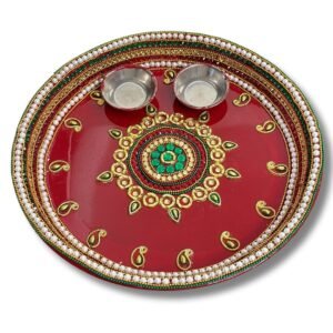 Decorative Aarti Thali
