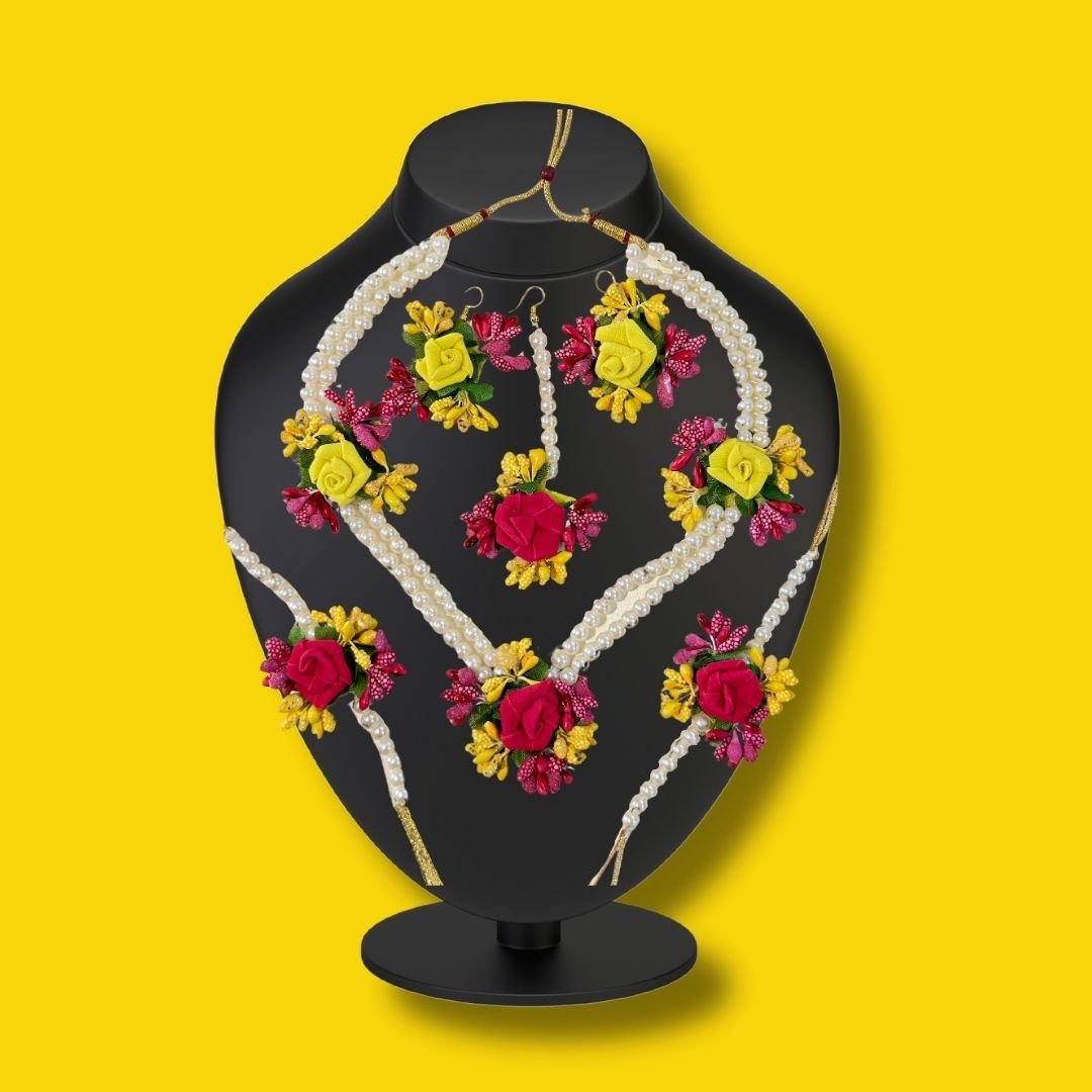 Fancy flower jewellery