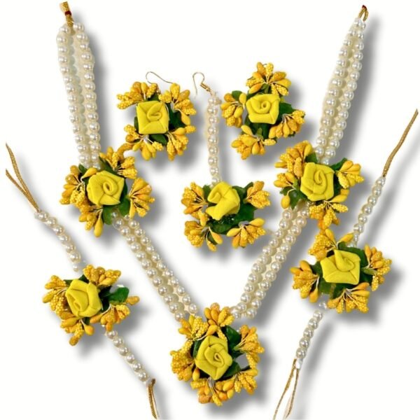 Flower Jewellery Bride