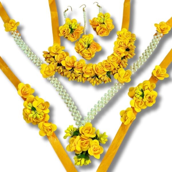Flower jewellery