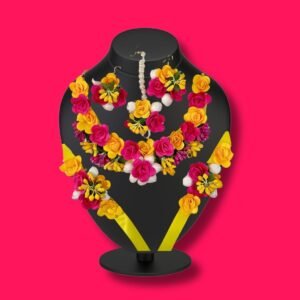 Flower jewellery for Bridal