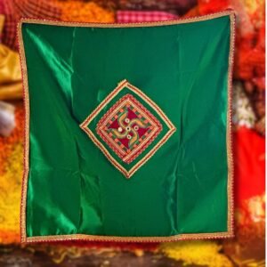 Green Silk Cloth
