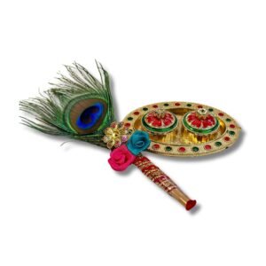 Haldi Kumkum Holder Tika Stick