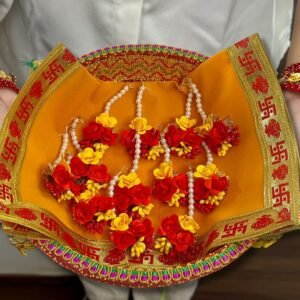 Haldi function jewellery