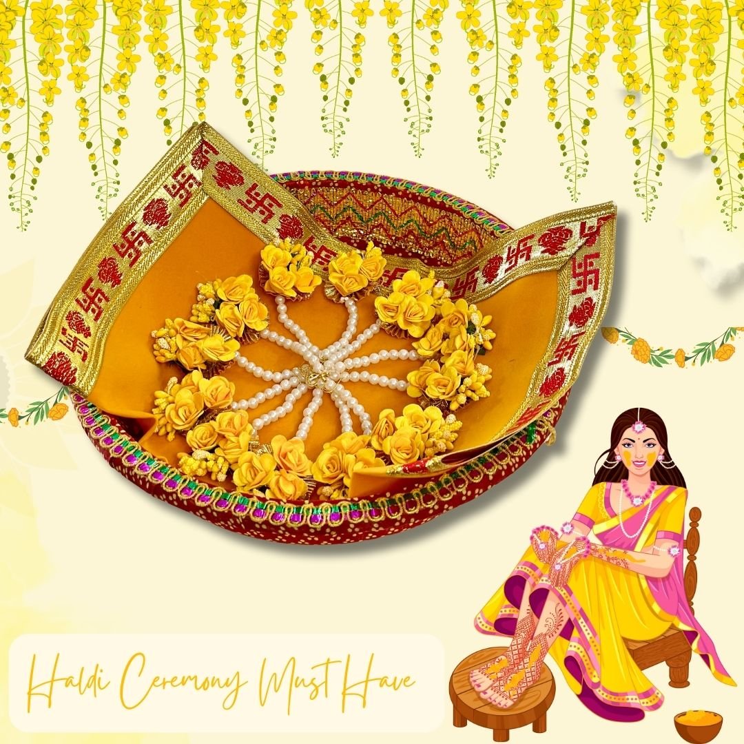 Haldi ideas