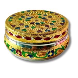 Meenakari Steel Box