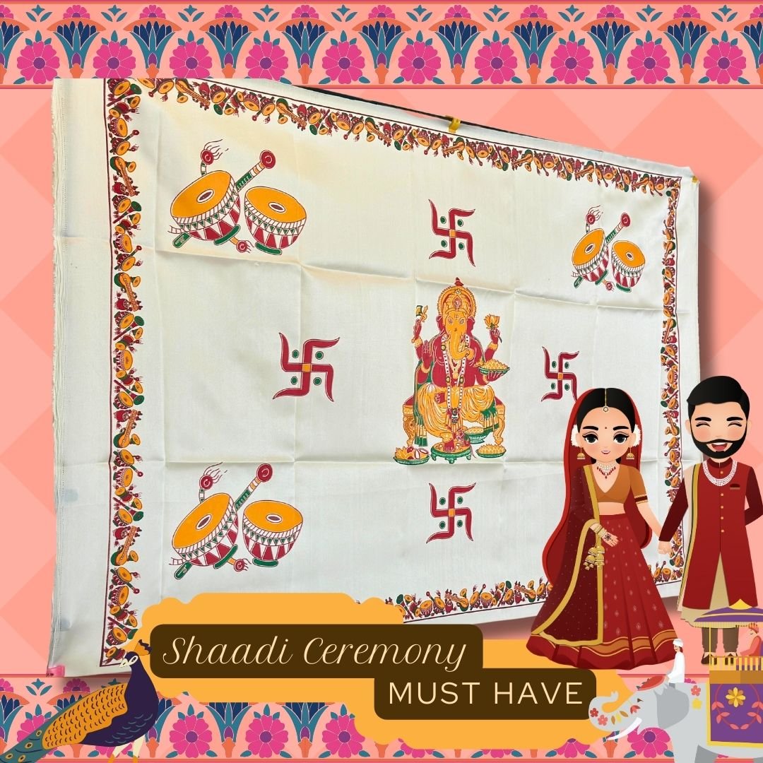 Ganesh Antarpaat with work - Image 2