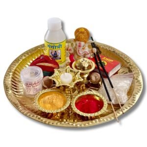 Swagat Maala aarti Thali