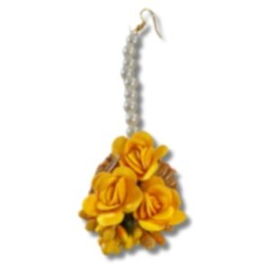 Yellow Flower jewellery