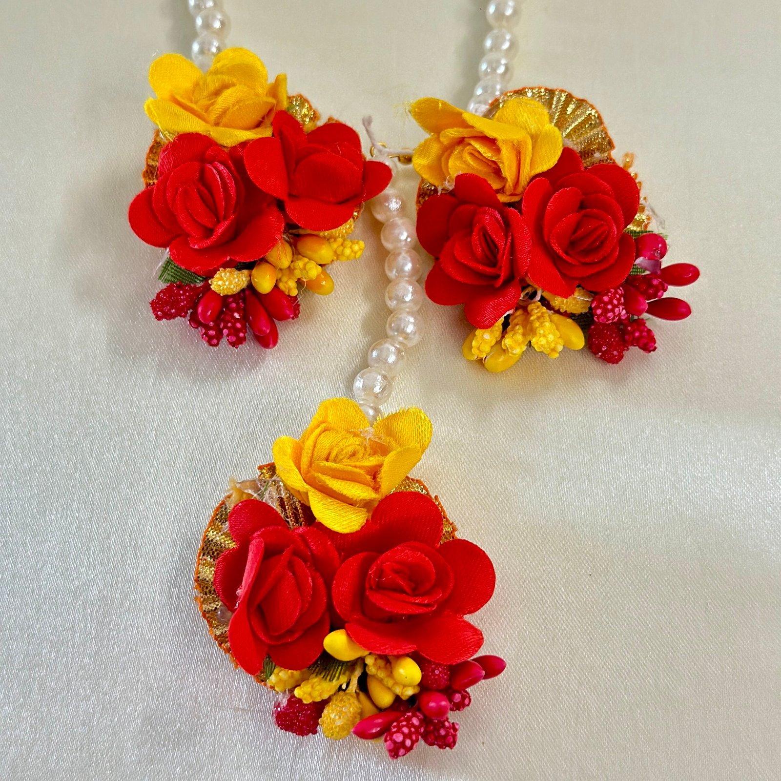 flower jewellery