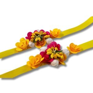 flower jewellery for baby shower