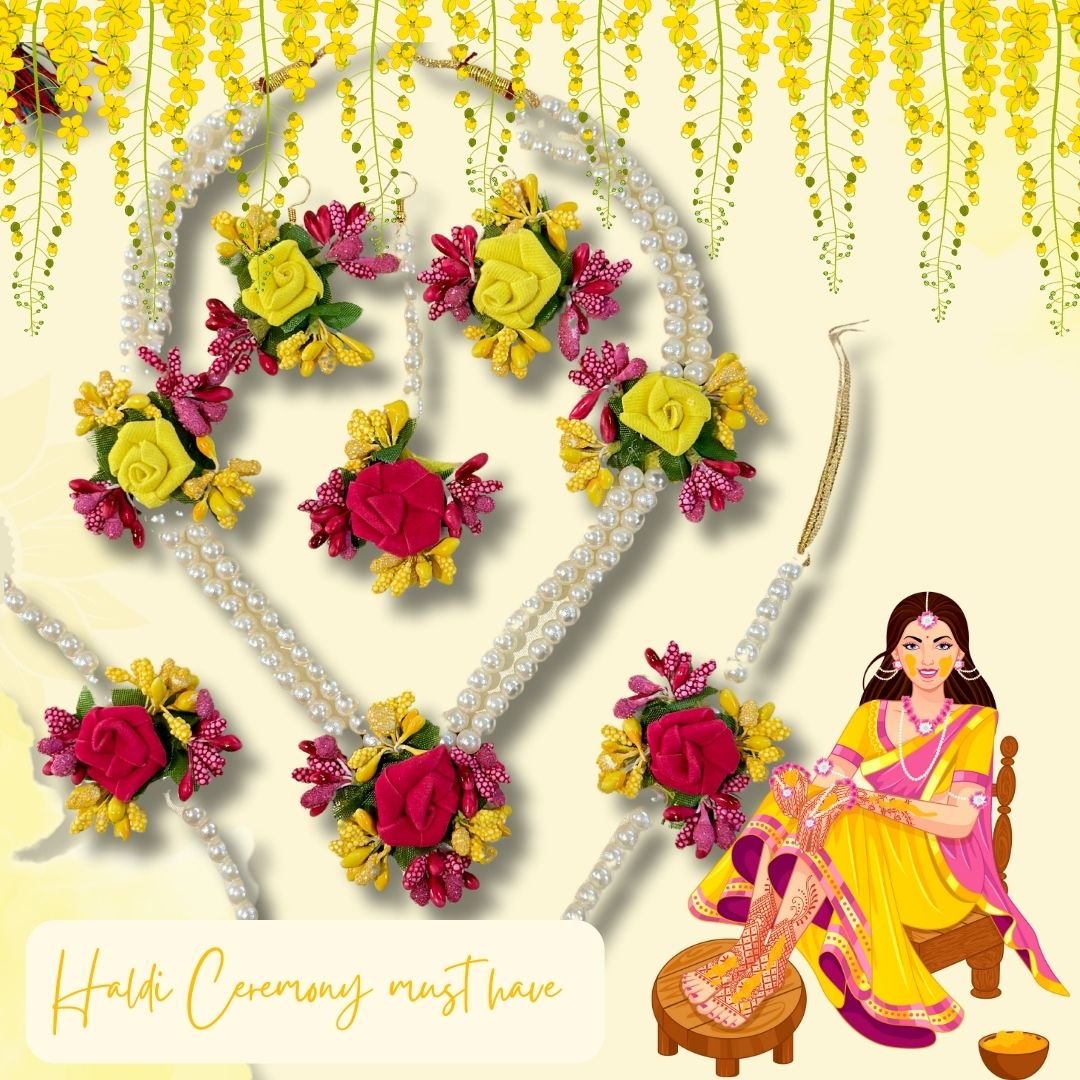 haldi jewellery