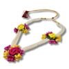 moti and flower jewellery