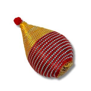 Decorated Shriphal Yellow Red