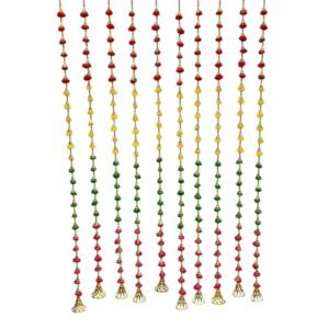 Colorful PomPom Gold String (Pack of 2)/(Pack of 5)/ (Pack of 10)