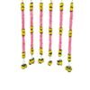 Pink Yellow Green Marigold drop String (Pack of 2) / (Pack of 4) / (Pack of 6)
