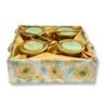 Box with 4 Bottles Gift Dry fruit