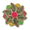 Readymade Rangoli Mat for Diwali Decoration Mor Meenakari