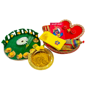 Haldi, Mehendi & Ring Ceremony Combo