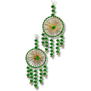 Green Pompom - Wall Hanging (Pack of 2)