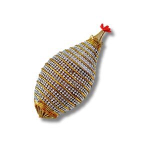 Golden Decorated Nariyal