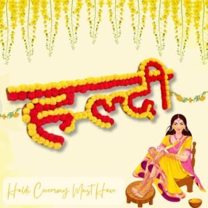 Haldi Backdrop item