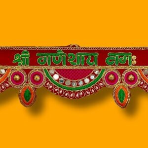 Red Velvet Multicolor Toran