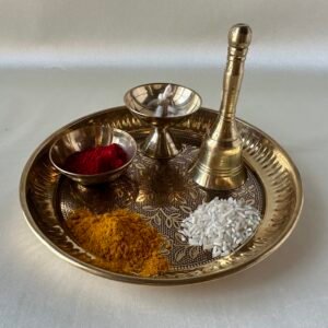 heavy aarti thaali for pooja