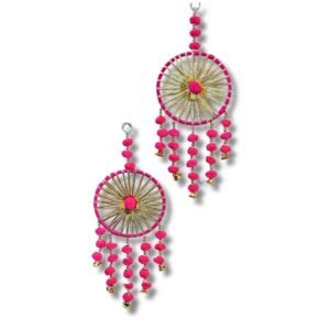 Pink Pompom - Wall Hanging (Pack of 2)