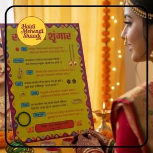 Aai lek rukhwat decoration in marathi wedding