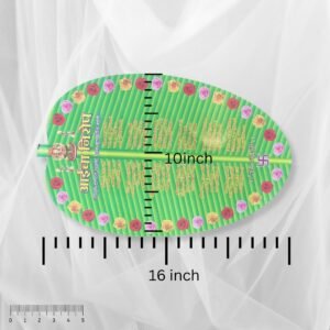 Aicha nirop wedding decor items for rukhwat