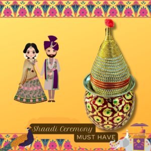 B mangal Kalash nariyal