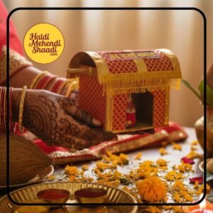 Bamboo Doli ki sajawat for maharashtrian wedding