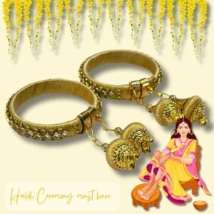 Cream Bangles for bride