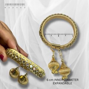 Cream Bangles for gifting