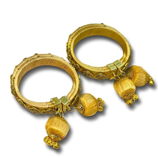 Cream Bangles for women